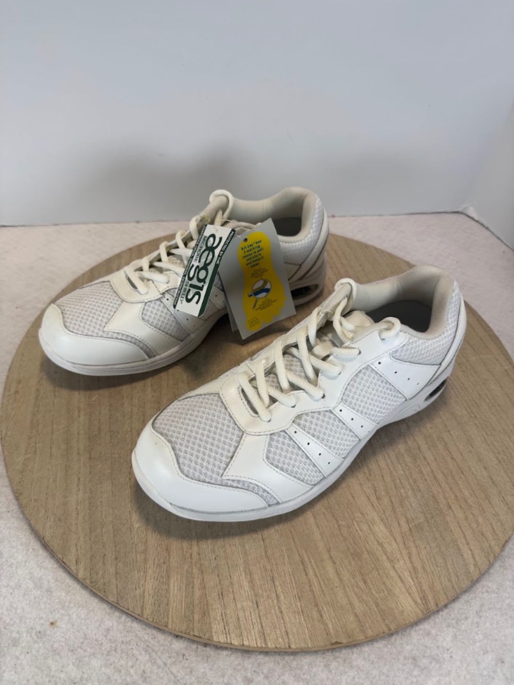 Drew Flash II 10560 Womens Size 8 Orthopedic Walking Shoes White Leather NWT